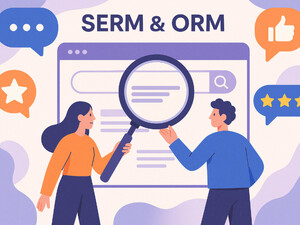 В чем разница между SERM и ORM