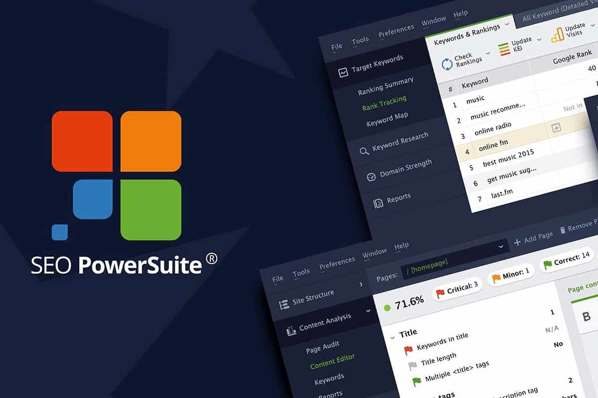 SEO PowerSuite